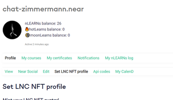duara836's tweet photo. My friend just become  (L)Earner @LearnNear. This is next level of onboarding! Kudos to @BitteProtocol for making this real🙏 https://t.co/Q6OfLsRgjm