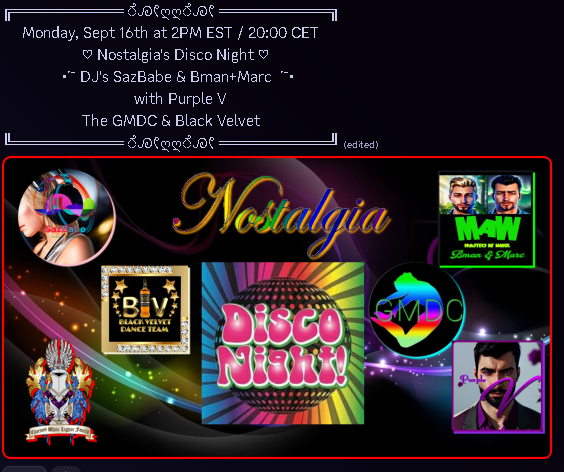 Nostalgia Dance Club tweet media