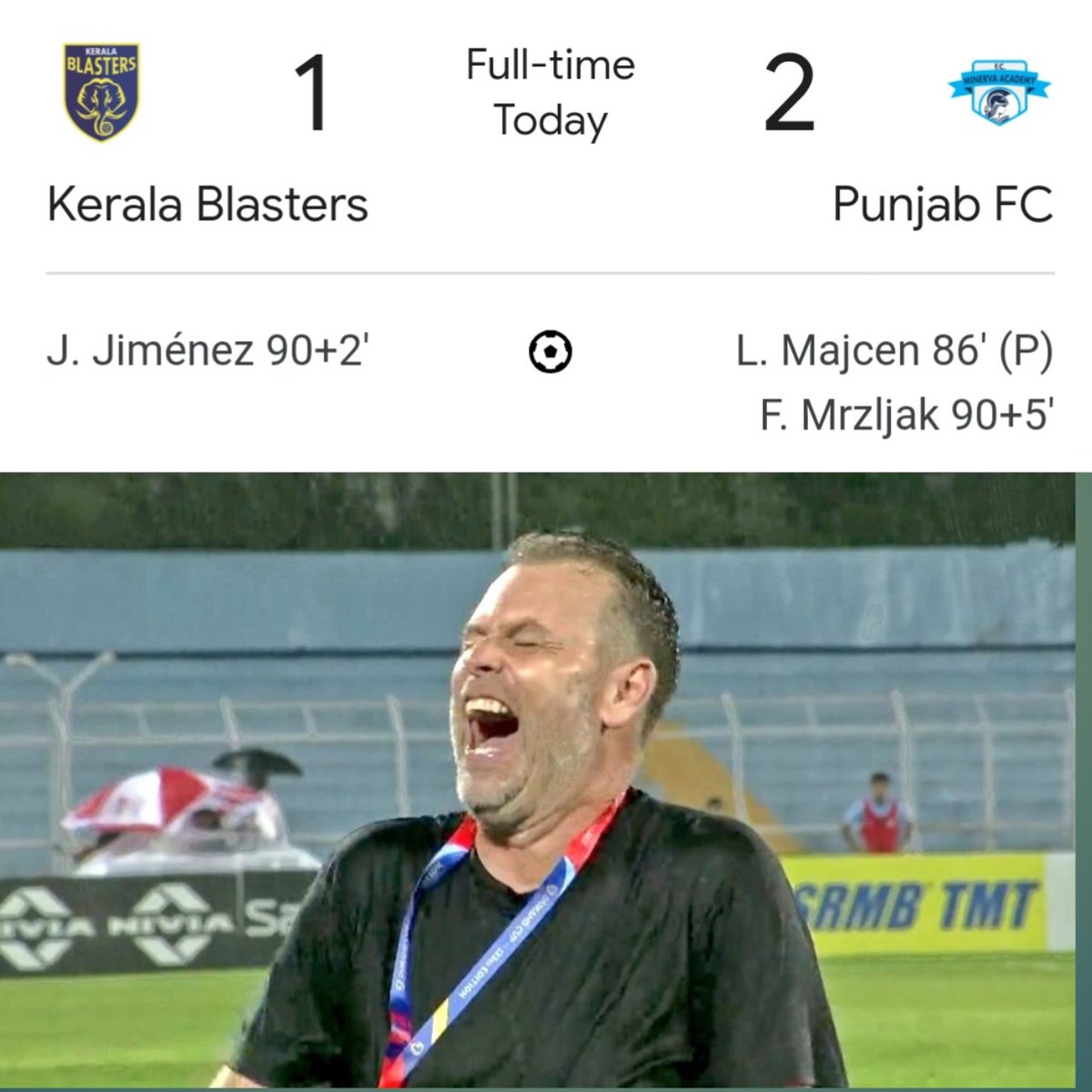 ItsShivendraa's tweet photo. Life is too short to argue, just do this and move on .
#ISL #KBFC #ISLMemes #KBFCPFC https://t.co/gdlyMQg9yx