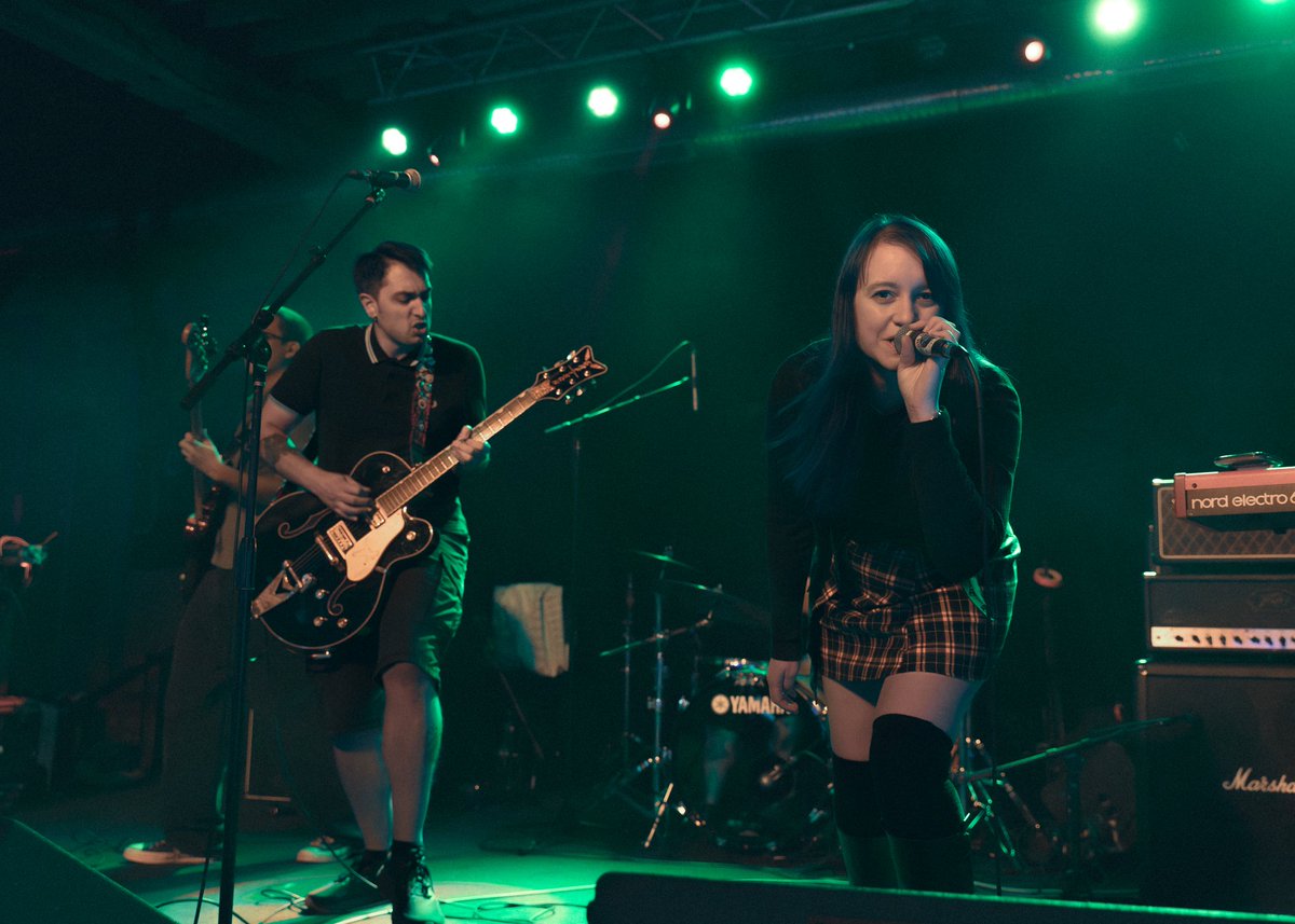 A little late, but we want to send the biggest thank you to Laura Rose at Riot Squad Media for putting on such an amazing show this past Tuesday, and a massive thank you to all that came out early to see us!