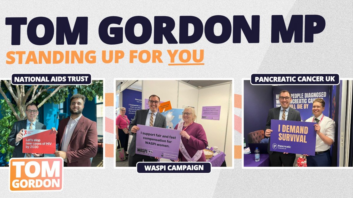 Tom Gordon MP tweet media