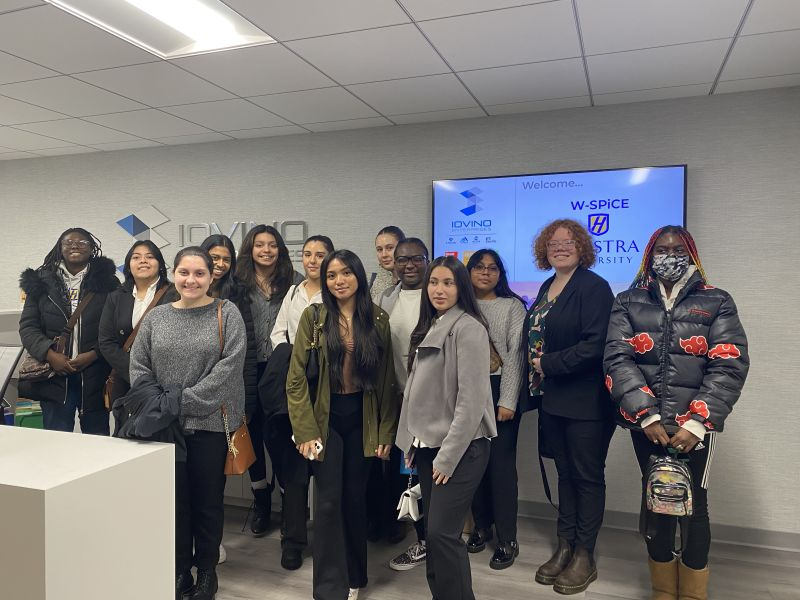 JTrackLLC's tweet image. J-Track and our Family of Companies hosted Hofstra University's Women’s Summer Program in Computing/Engineering (W-SPiCE)! The students explored our companies and heard from inspiring women in our team. #STEM #WomenInEngineering #FutureLeaders