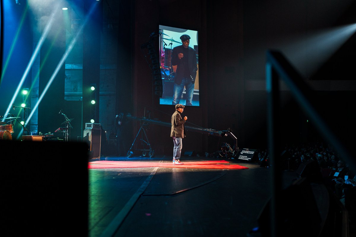 TEDxPortland's tweet photo. NEW TALK: Larry Miller's (Chairman of the Jordan Brand Advisory Board of Nike) journey from the streets of Philadelphia to the boardroom was only possible by not letting his greatest mistake stop him from making something of his life. WATCH:
https://t.co/STEMTuQjsv https://t.co/8faPfPgdFz