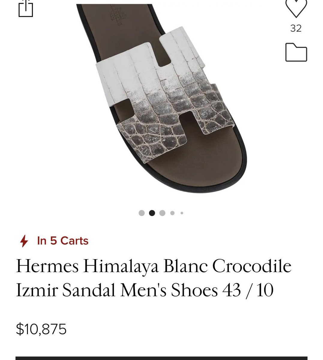 safilaw's tweet photo. Some of signs of the growing gap between poverty and prosperity is the price of this piece of cloth , and the price of this ugly slipper .
$924 for a $10 sweater
$10875 for a $20slipper
#LOEWE #Hermes #fashion_week #filthy_rich https://t.co/HbJhnqPfOa