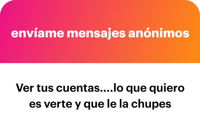 Pues f&aacute;cil...escribe privado https://t.co/Dm0aHIYTWR