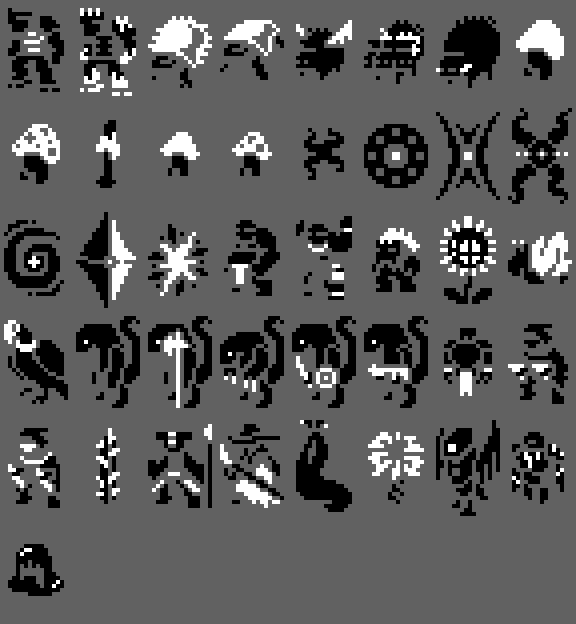 I forget I have twitter sometimes

caves of qud custom mobs