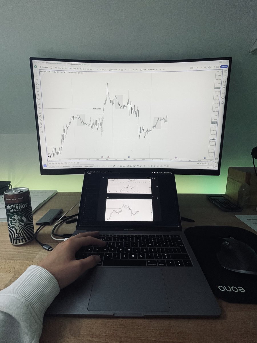 ACtradesfx's tweet image. Let’s get to work✅