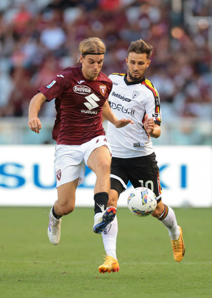 Borna Sosa tegen Lecce 
45 minuten gespeeld 
1 onderschepping
0 (2) succesvolle voorzetten
0 (3) duels gewonnen
6.6 beoordeling
Sosa viel in tijdens de rust en speelde met Torino 0-0

#ajax