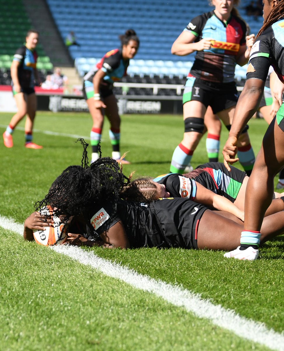 SaracensWomen's tweet photo. Some 🔝 shots from a brilliant start to the season. 😎⁠
⁠
#YourSaracens💫 https://t.co/4hM1aNmE4z