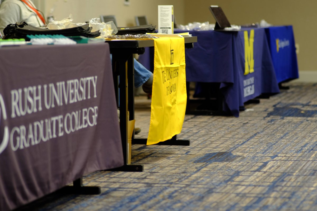 Our undergraduate careers in immunology workshop is an excellent way for young scientists to learn about opportunities inside and outside of academia! Register to eat lunch, learn from our speakers, and chat with representatives from graduate programs! 

autumnimmunologyconference.org/undergraduates