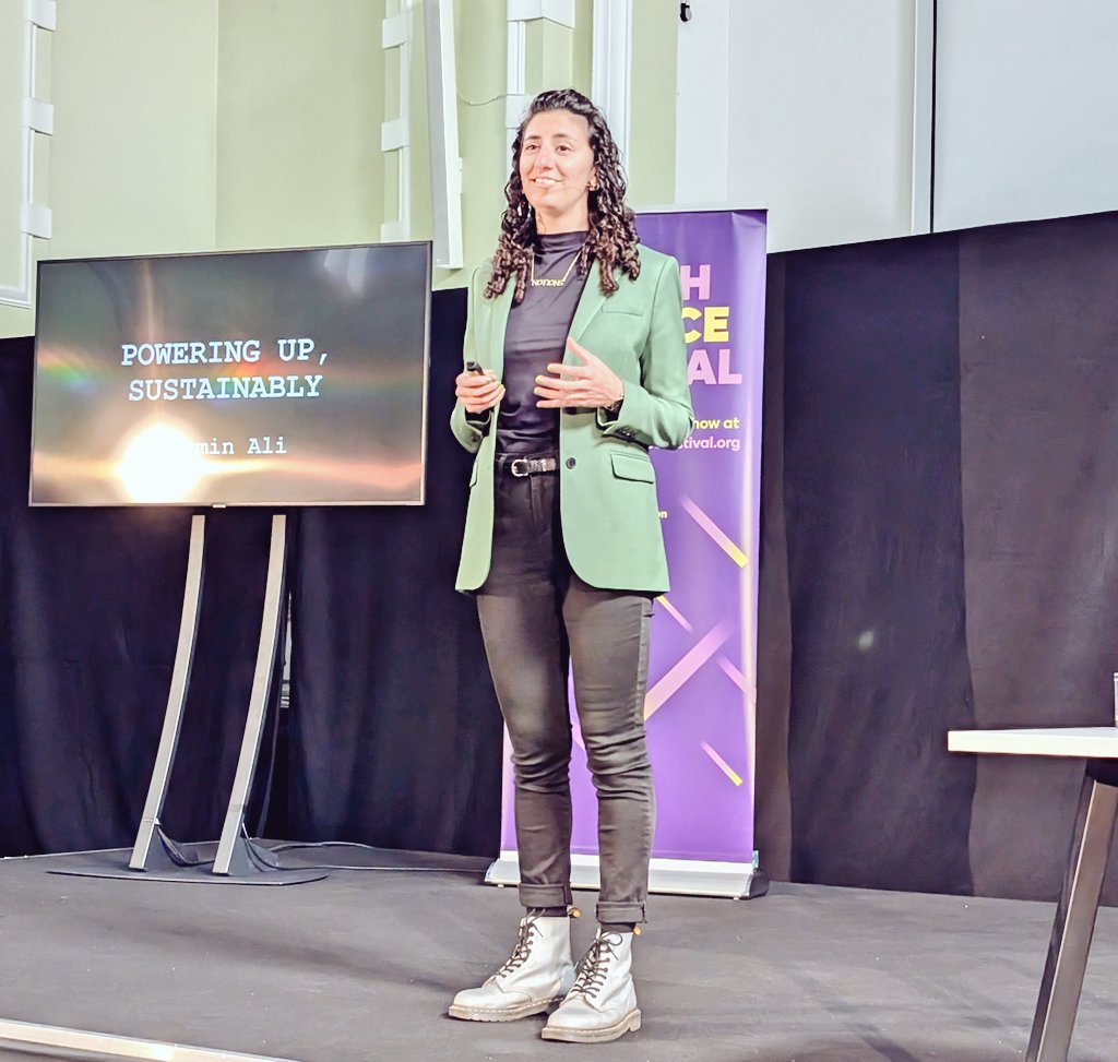 Yasmin Ali (@engineeryasmin) on Twitter photo Great to be part of <a href="/BritishSciFest/">British Science Festival</a> today at <a href="/UEL_News/">Uni of East London</a>, talking about life in energy, and the transition from fossil fuels to renewables.
#bsf24 #PowerUp #engineering Great to be part of <a href="/BritishSciFest/">British Science Festival</a> today at <a href="/UEL_News/">Uni of East London</a>, talking about life in energy, and the transition from fossil fuels to renewables.
#bsf24 #PowerUp #engineering
