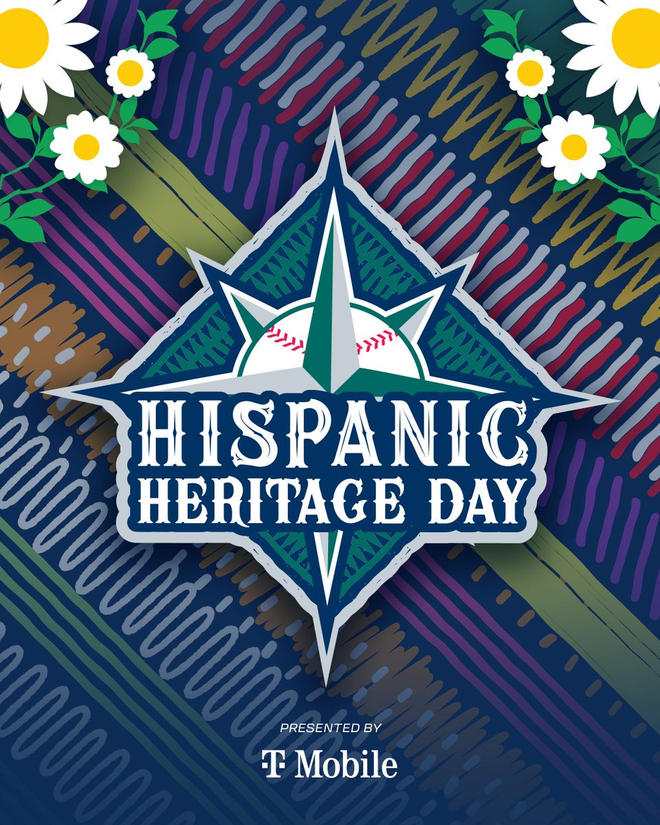 We’re kicking off #HHM with our Hispanic Heritage Day celebration presented by <a href="/TMobile/">T-Mobile</a>!

¡Estamos comenzando #HHM con nuestra celebración del Día de la Herencia Hispana presentado por <a href="/TMobile/">T-Mobile</a>!

&gt;&gt; Mariners.com/HHM &lt;&lt;