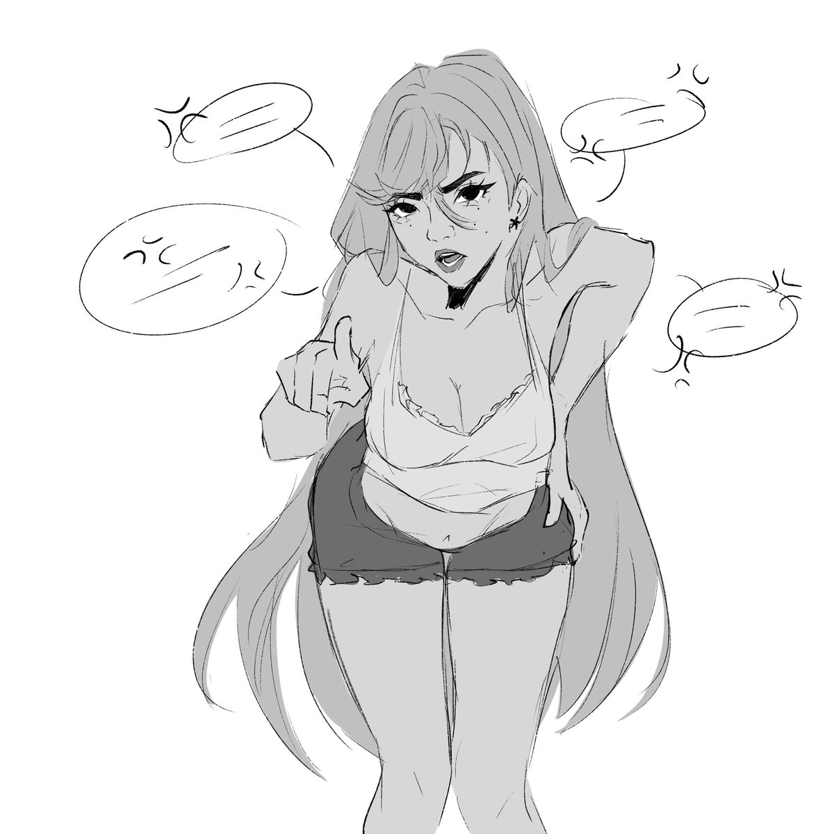 TTheXina's tweet image. Car doodles as I was stuck in a 2 hour drive to scatter my gramma 🌞