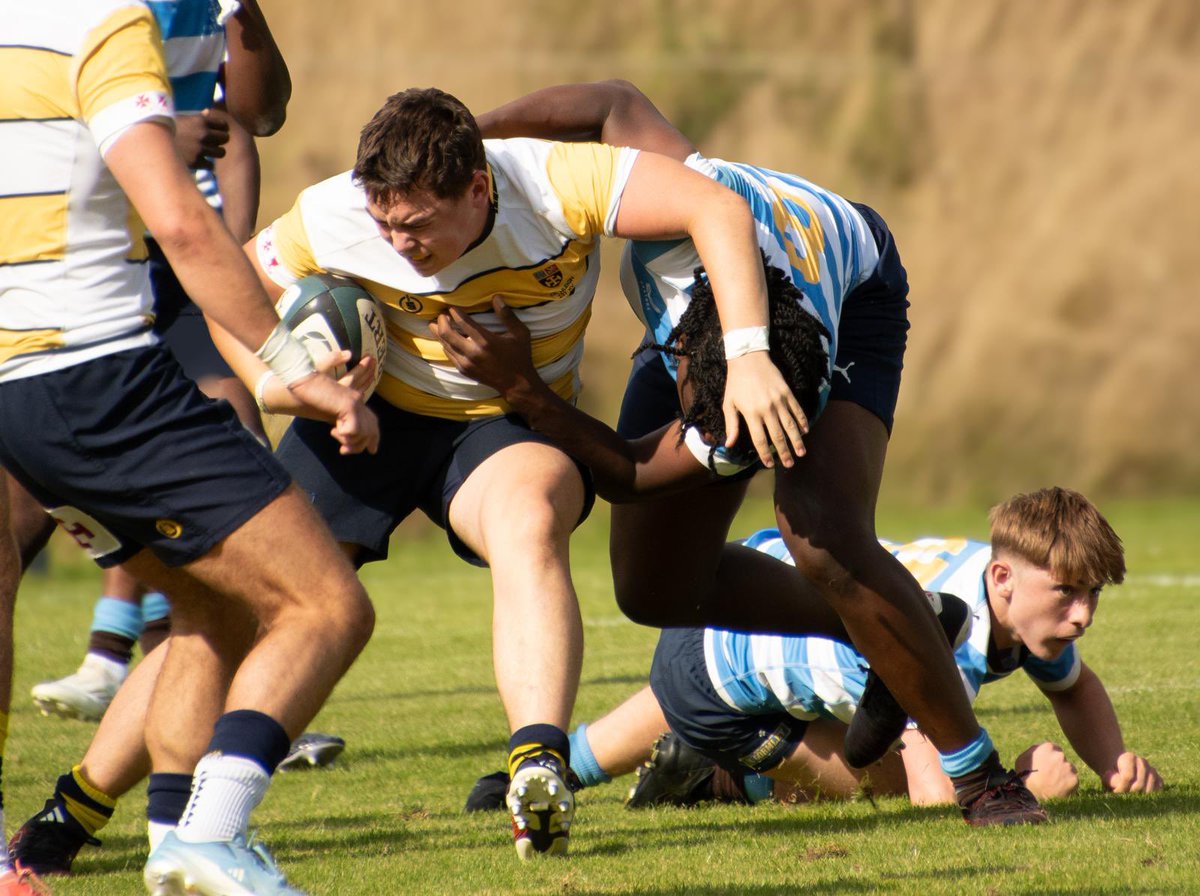 Some action shots from yesterday’s 1st XV 62-7 win against Trinity.