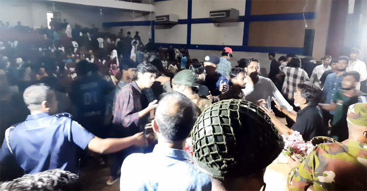 মাদারীপুরে কাওয়ালি আসরে হামলা, আহত ৪