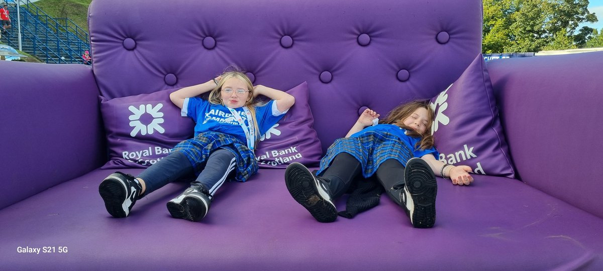 Airdrie Community School Uniform Bank (@airdrieuniforms) on Twitter photo <a href="/thekiltwalk/">Kiltwalk</a> <a href="/RBS_Help/">Royal Bank</a> 2 young volunteers from <a href="/AIRDRIEUNIFORMS/">Airdrie Community School Uniform Bank</a> loved relaxing on the big chair RBS thank you so much xx #TheBigChairRBS #RelaxingAfterTheBigStroll #ThankYou #KiltwalkHero <a href="/thekiltwalk/">Kiltwalk</a> <a href="/RBS_Help/">Royal Bank</a> 2 young volunteers from <a href="/AIRDRIEUNIFORMS/">Airdrie Community School Uniform Bank</a> loved relaxing on the big chair RBS thank you so much xx #TheBigChairRBS #RelaxingAfterTheBigStroll #ThankYou #KiltwalkHero