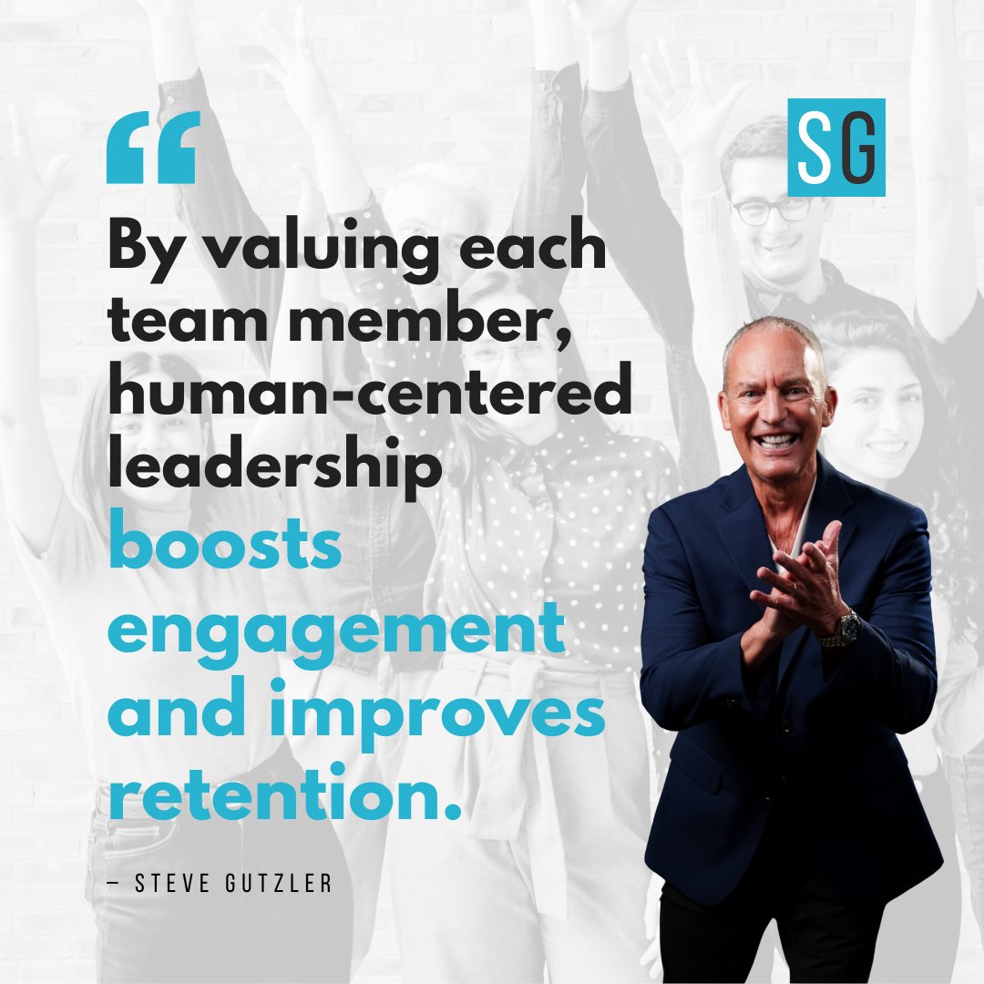 Human-centered leadership means seeing and valuing every individual for who they are and what they bring to the table. This genuine connection boosts engagement, builds trust, and naturally leads to stronger retention. 🌟

#EmployeeEngagement #Retention #HumanCenteredLeadership