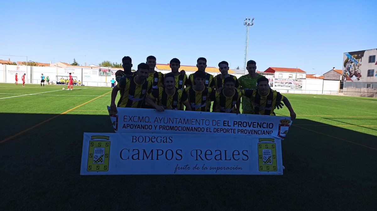 manchegoprov's tweet photo. Comienza el partido https://t.co/3GfkDMx5kY