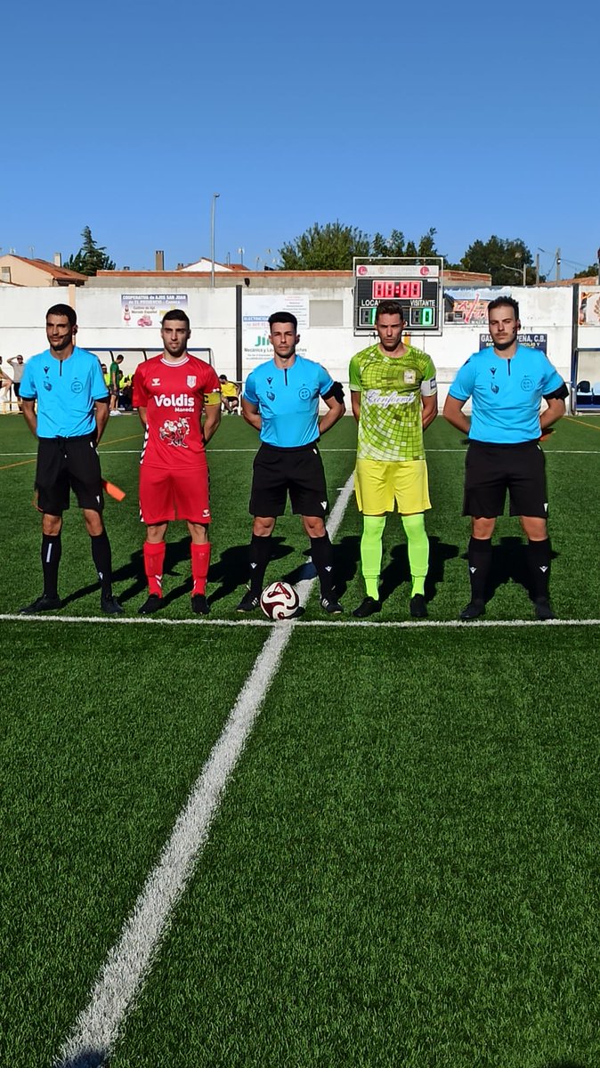 manchegoprov's tweet photo. Comienza el partido https://t.co/3GfkDMx5kY