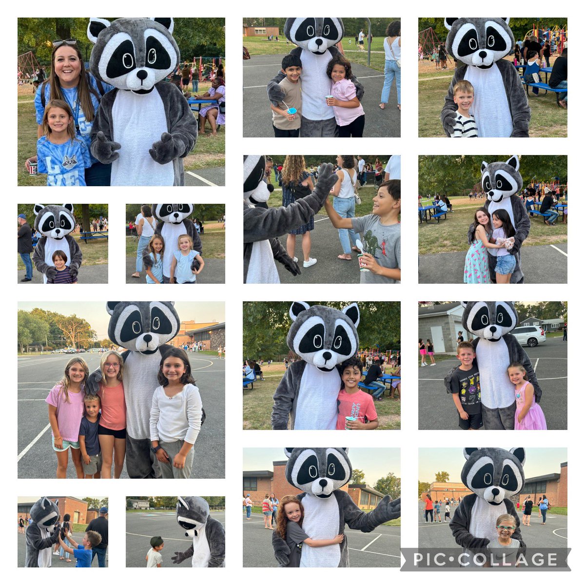 We love Robbie Raccoon! 🦝 💙 <a href="/FlemRarSchools/">FlemRarSchools</a> <a href="/RobertHunterES/">Robert Hunter</a>