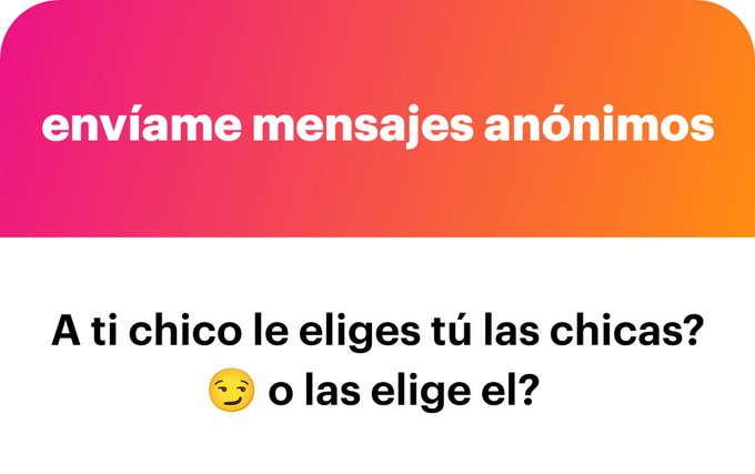 Las elige &eacute;l, yo ah&iacute; no m meto, eso s&iacute;... Tengo q mirar jejejej https://t.co/VZGM7myF7N