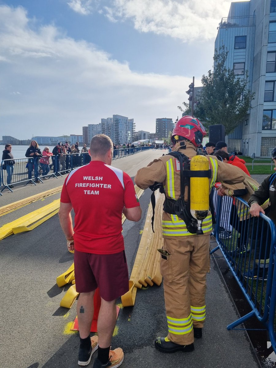 Welsh Firefighter Challenge tweet media