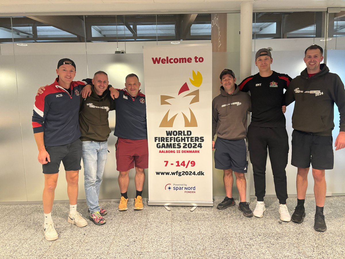 Welsh Firefighter Challenge tweet media