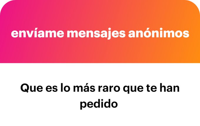 Un chico me pidi&oacute; hacer d vientre sobre su pecho, pero no lo hice, a tanto no llego https://t.co/uR0