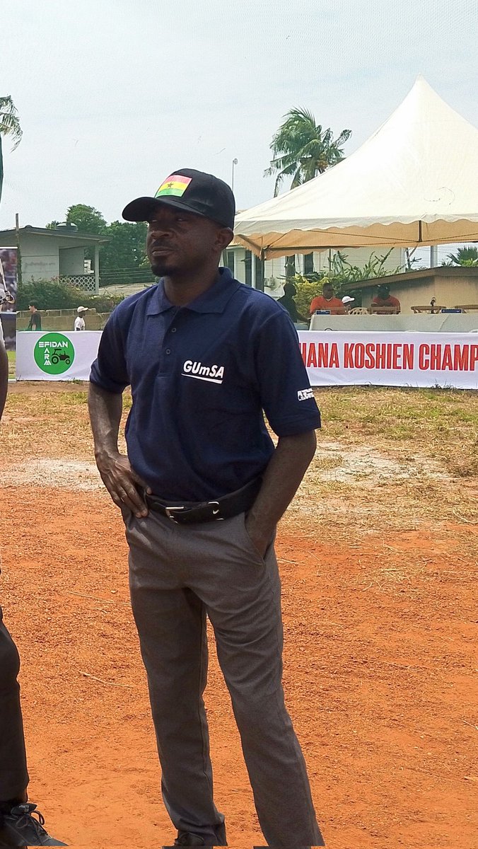 vicbuux's tweet photo. I had the opportunity to umpire on U1 along side other colleague officials in Accra-Ghana during a game between team Ghana against a team from Keio University from Japan in the J-ABP/GBSF on 1/9/2024 in Accra.
Umpires in blue
Scorers in ash https://t.co/7NcaxjKq6Y