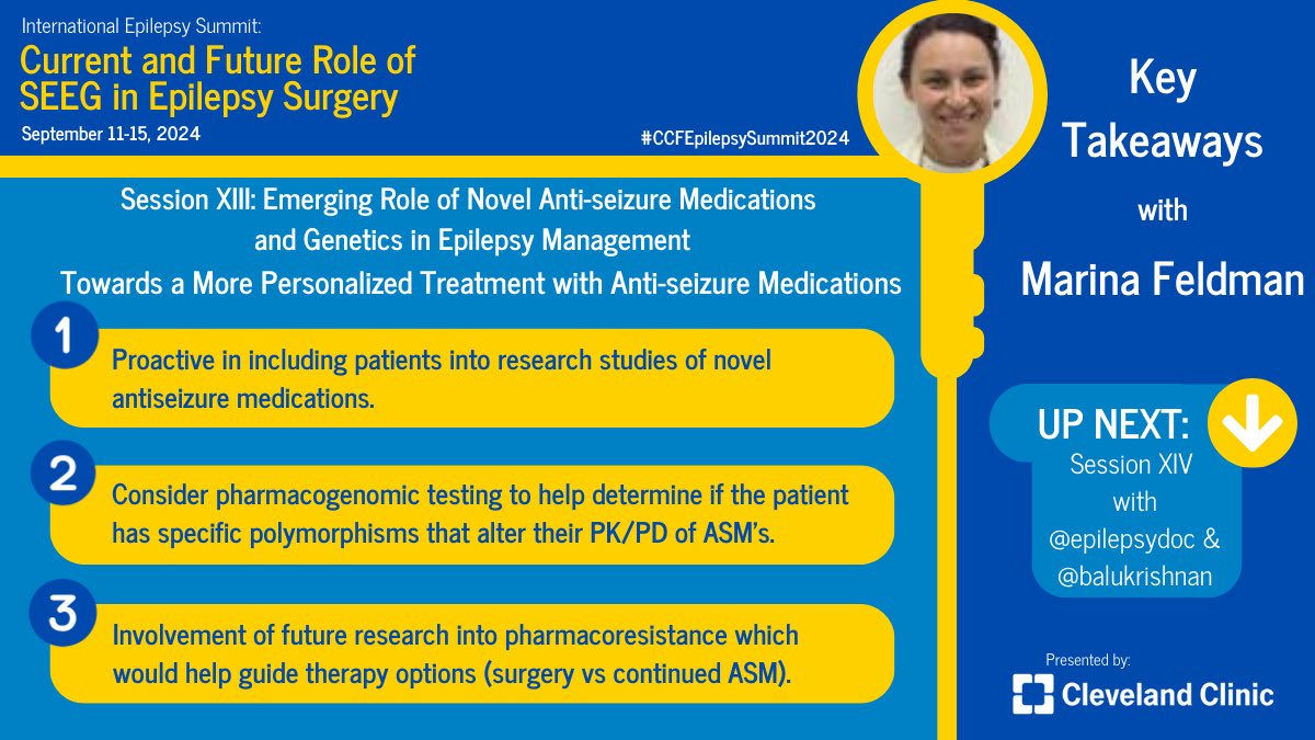 Vineet Punia (@vineetpuniamd) on Twitter photo From making #genetic testing part of routine #clinical care in #epilepsy to peeking over the horizon to #DNA methylation and pharmacogenomics, a lot of ground was covered in the morning session #CCFEpilepsySummit2024. Summaries below. <a href="/LalDennis/">Dennis Lal</a> <a href="/KatjaKobow/">Katja Kobow</a> <a href="/SamElOsta1/">Prof Sam El-Osta</a> From making #genetic testing part of routine #clinical care in #epilepsy to peeking over the horizon to #DNA methylation and pharmacogenomics, a lot of ground was covered in the morning session #CCFEpilepsySummit2024. Summaries below. <a href="/LalDennis/">Dennis Lal</a> <a href="/KatjaKobow/">Katja Kobow</a> <a href="/SamElOsta1/">Prof Sam El-Osta</a>