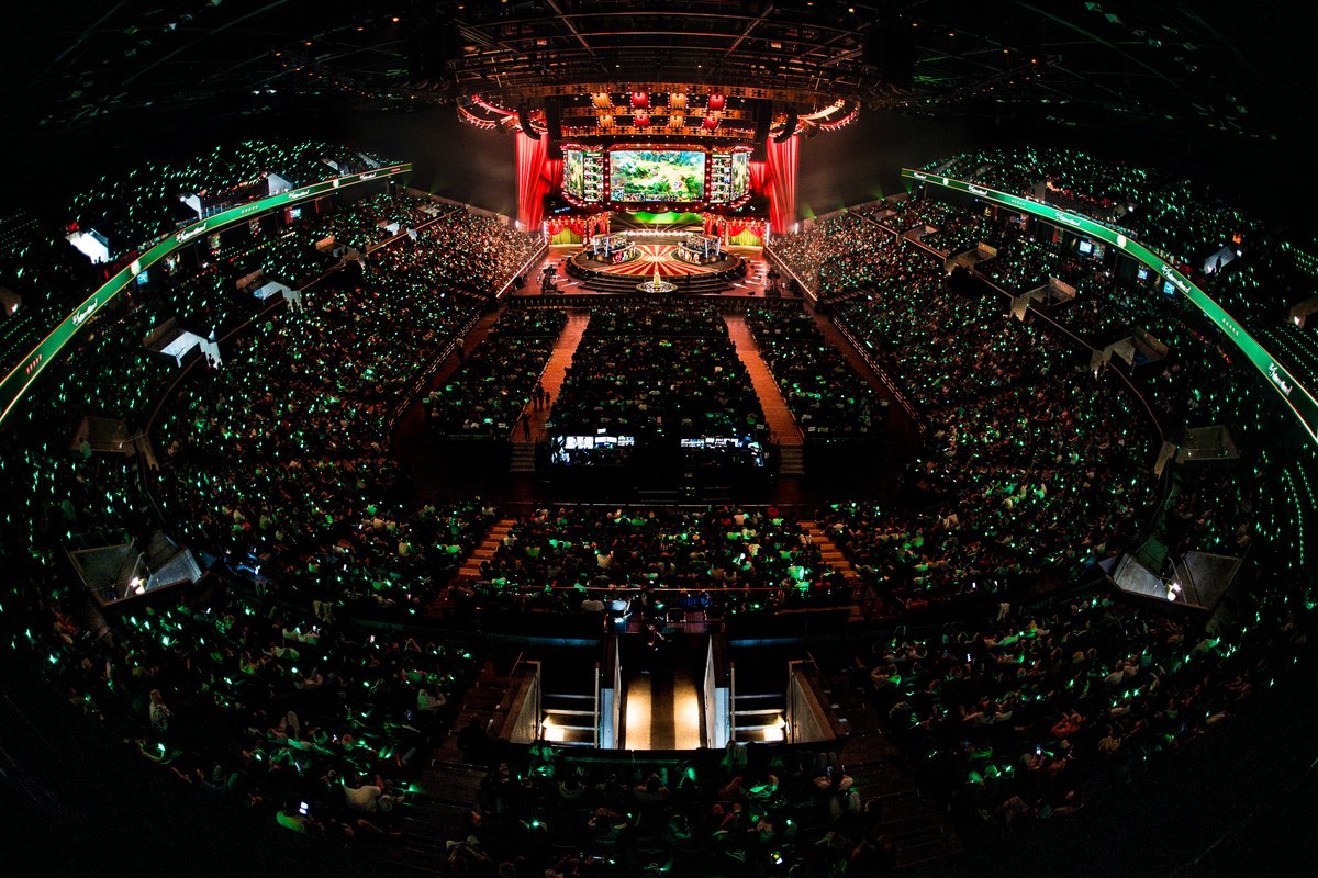 dota2ti's tweet photo. The International 2024—where legends are forged, and dreams collide. It's more than a tournament, more than a game. A celebration of spirit, skill, and unyielding passion #Dota2 #TI13 https://t.co/9I9lgLmjbA