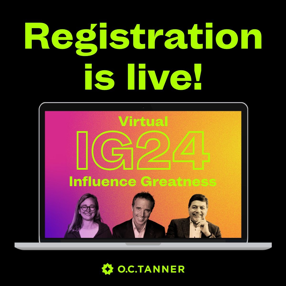 🌟 The countdown to Virtual Influence Greatness 2024 is on! 🌟

Join us from anywhere worldwide to hear from inspiring leaders, gain actionable insights, and learn how to create cultures where people thrive.

Register today!

shorturl.at/O8DVP

#Greatness24