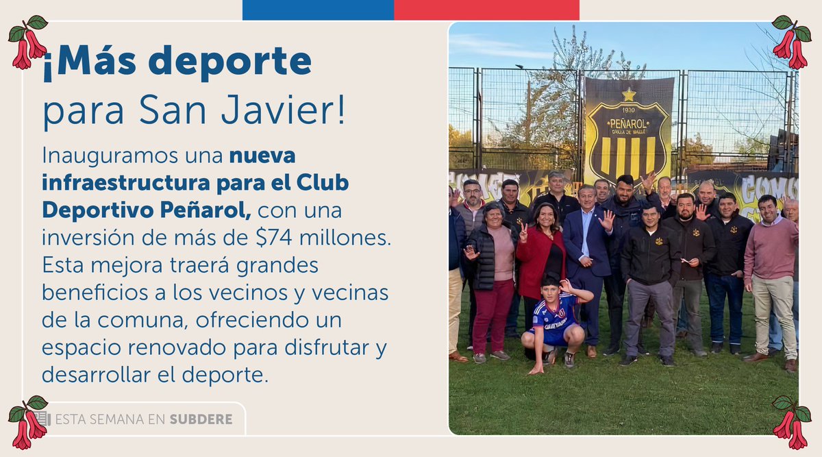 📰Conoce las principales novedades y noticias de esta semana en la Subdere🗣️