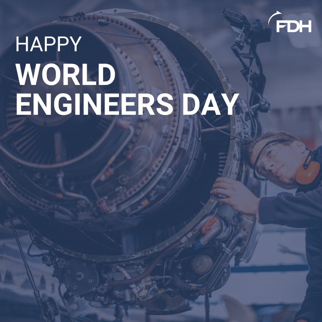 Happy World Engineers Day! To all our engineers, you are the driving force behind the technology and infrastructure that shape our lives, and we thank you for making the impossible possible!

#WorldEngineersDay #EngineeringExcellence #Innovation