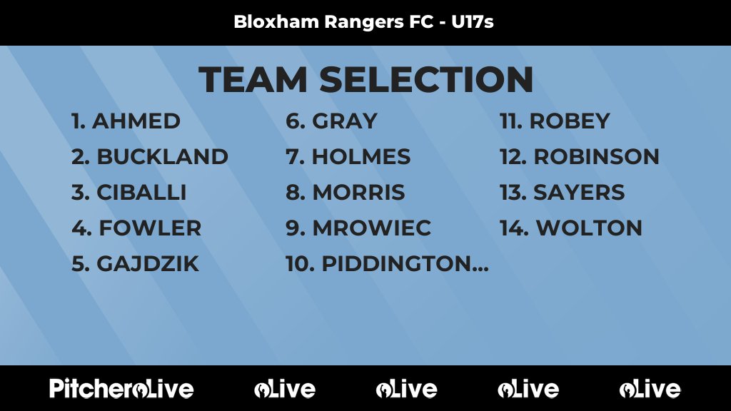 Today's Bloxham Rangers FC - U17s team selection #Pitchero
bloxhamfc.co.uk/teams/281820/m…