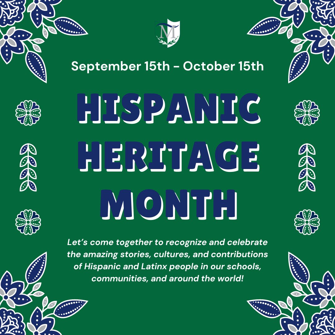 CPREPMiddletown (@cprepmiddletown) on Twitter photo Did you know? #HispanicHeritageMonth coincides with the independence days of several Latin American countries like Mexico, Chile, and Belize (and many more)! Let's come together to honor the rich cultures and contributions of our Hispanic and Latinx communities. #WeAreCapitalPrep Did you know? #HispanicHeritageMonth coincides with the independence days of several Latin American countries like Mexico, Chile, and Belize (and many more)! Let's come together to honor the rich cultures and contributions of our Hispanic and Latinx communities. #WeAreCapitalPrep