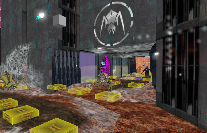 The view from hammer today 🔨 - mapping for Axon Pariah!