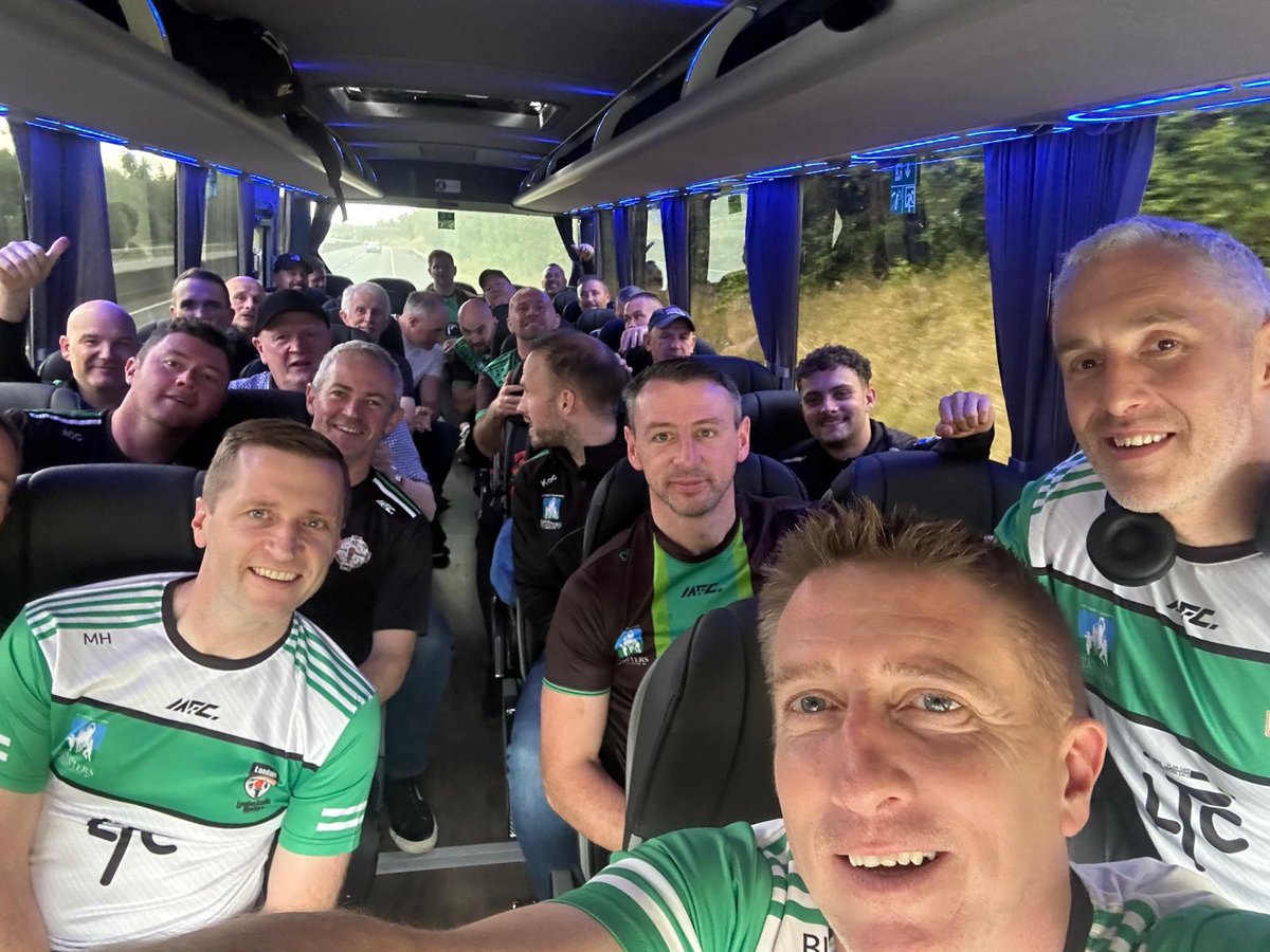 LondainMasters's tweet photo. Another disappointing final performance ended in defeat against Donegal Masters in the @GaelicMasters Plate Final yesterday. Still, we can be proud of what we’ve achieved over the last 3 seasons. Thanks to our sponsors, committee &amp; of course the players &amp; supporters. Londain Abú! https://t.co/9OKkNiJkm6