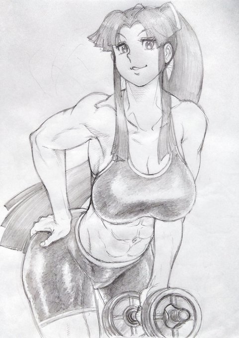 週1ぐらいは女子分を……
(注:おんなこぶんと読んではイカン😅)
もう描いてあるとバラシちゃったのでサッサと上げてしまいますよw 