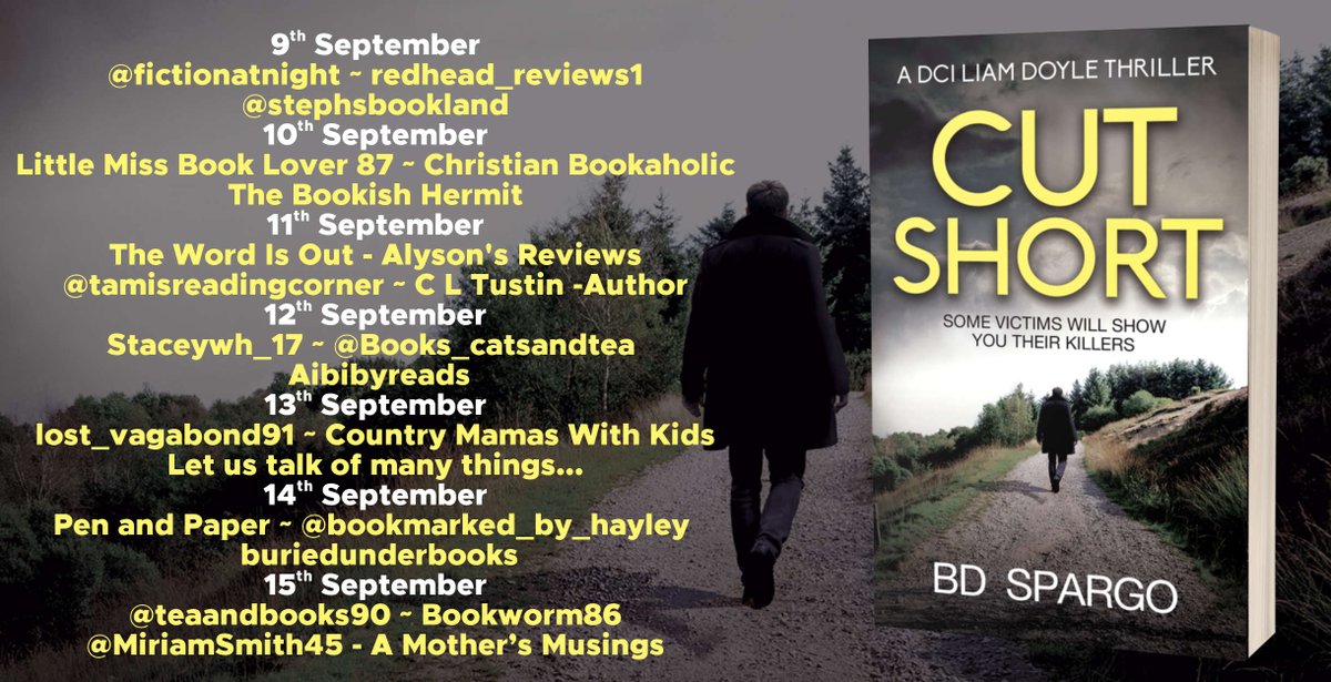 "A book that has all the hallmarks of a good tv series" says Pen and Paper about Cut Short by <a href="/BDSpargo/">BD Spargo</a> pettywitter.blogspot.com/2024/09/cut-sh…