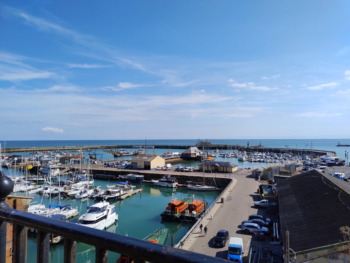 Another gorgeous late Summer day in #Ramsgate