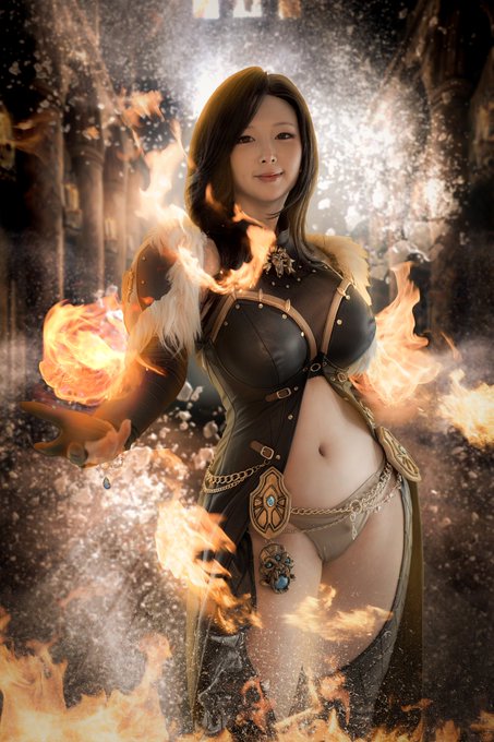 Twitterのコスプレ画像22