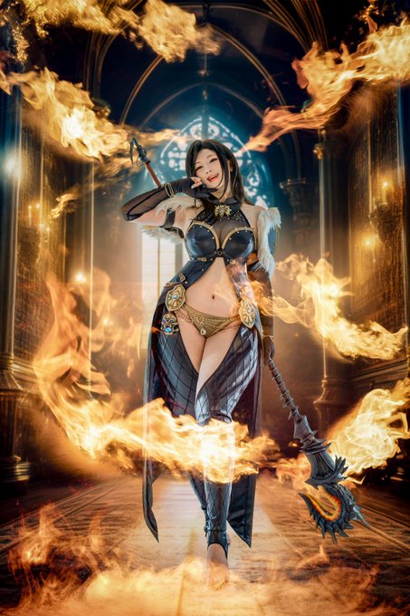 Twitterのコスプレ画像23