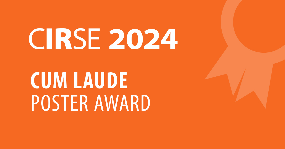Many congratulations to this year's poster winners! The Scientific Programme Committee has chosen the following authors for this year's #CIRSE2024 Cum Laude Poster Award:

Kevin Kin Fen Fung et al. 
➡️​ t.ly/XlTtd

Ashley Barry et al. 
➡️​ t.ly/PwdPZ