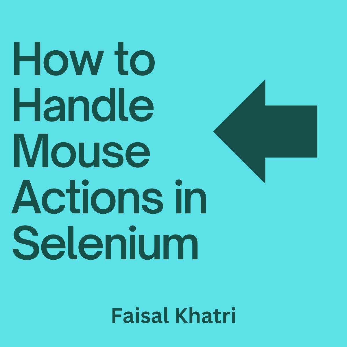 mfaisal_khatri's tweet image. In this blog I have mainly focused on performing mouse actions using Actions class in Selenium WebDriver with Java.
Read the full blog here 👇
lambdatest.com/blog/perform-m…
#seleniumjava #seleniumwebdriver #testing #softwaretesting #tutorial