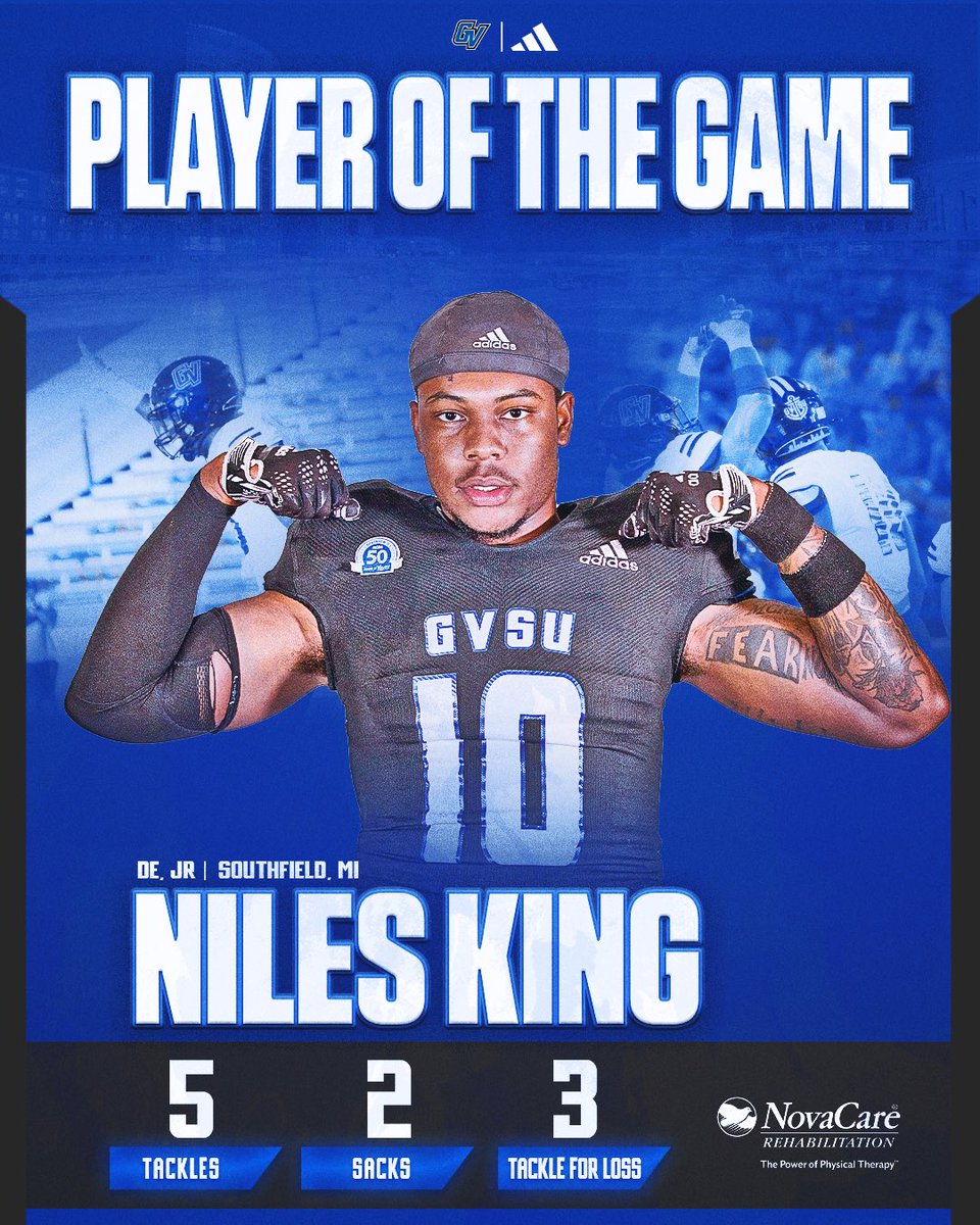 GVSU Football tweet media