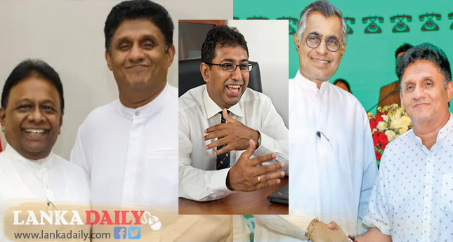 LankaDaily's tweet photo. 🔵21න් පස්සේ සජිත් පන්නා සජබයේ බලය අල්ලන මෙහෙයුමක්. කැරැල්ල දෙතුන් තැනක පත්තුවෙයි.! 
https://t.co/2RP1Z3hZI0
#srilanka #lankadaily #SJB https://t.co/j0osyPbdX1