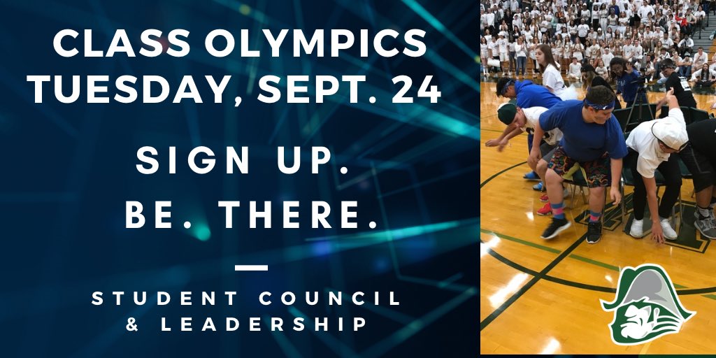 Homecoming 2024 is coming! Dance tickets and shirts will be on sale beginning Tuesday, 9/17. Tickets are $25 each. Shirts are $12 each. Sign up for Class Olympic Games in Room 105, Student Council office, starting 9/17. Guest passes due 9/24. #hoco2024