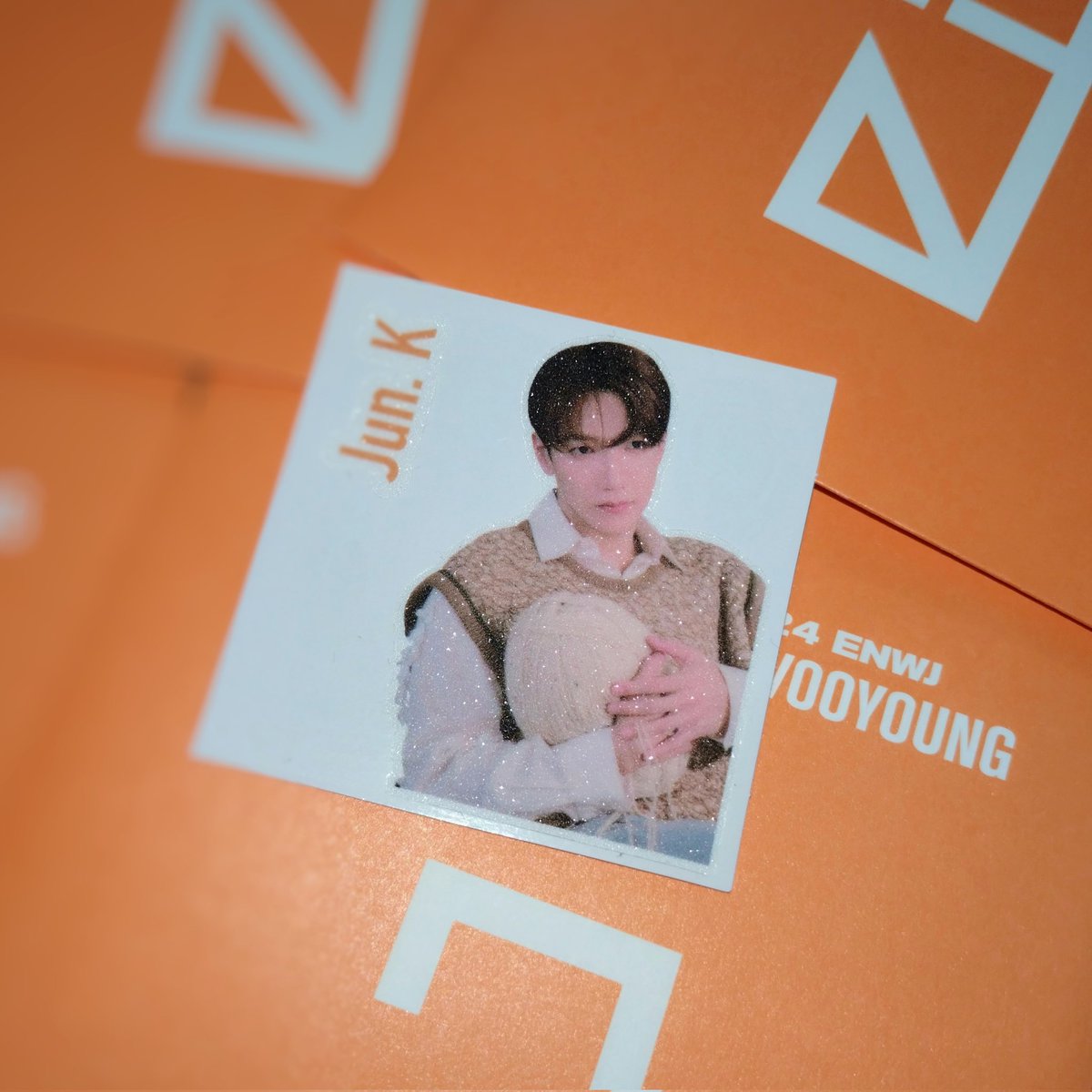 Jun. K, NICHKHUN, WOOYOUNG (From 2PM) 
Premium Live 2024 [ENWJ]

ランダムデコステッカー交換希望です！

譲→Jun.K
求→ウヨン

郵送にて📪️
よろしくお願いいたします✨️

#2PM
#Jun_K #NICHKHUN 
#WOOYOUNG 
#2024_PremiumLive_ENWJ　#ENWJ