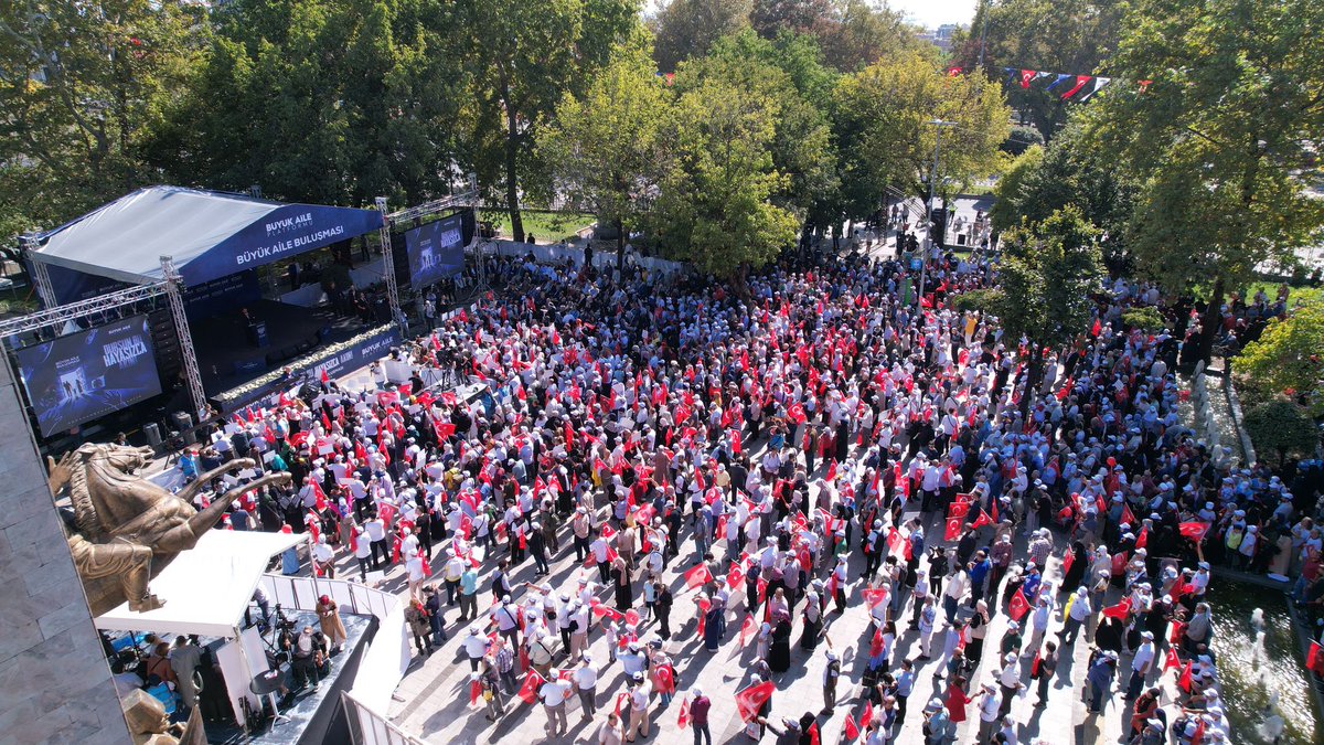 🇹🇷 Ailemize sahip çıkmaya devam edeceğiz!
#BüyükAileBuluşması